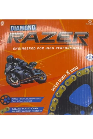Chain Sprocket Kit For Bajaj Xcd 135cc