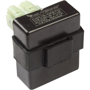 Black Replacement Cdi For Suzuki Hayate