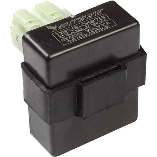 Black Replacement Cdi For Suzuki Hayate