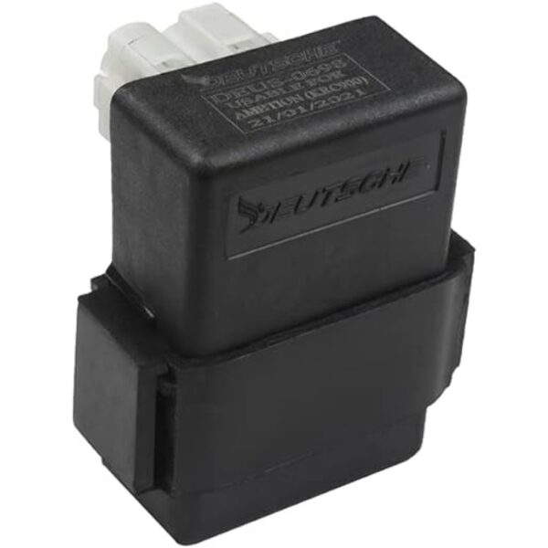 Hero Cdi Unit With White Coupler