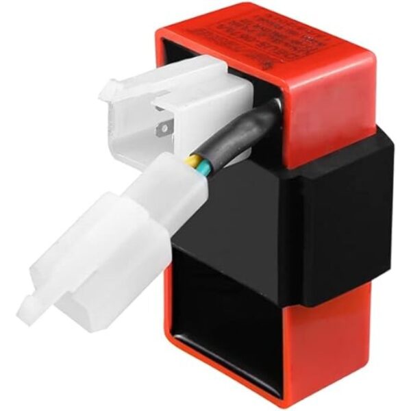 Twin Spark Cdi For Bajaj Ct100 with white coupler product image