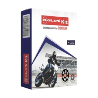 Dominar 400 Chain Sprocket Kit product image