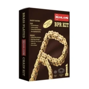 Dominar 400 X Ring Brass Chain Sprocket Kit By Rolon product image