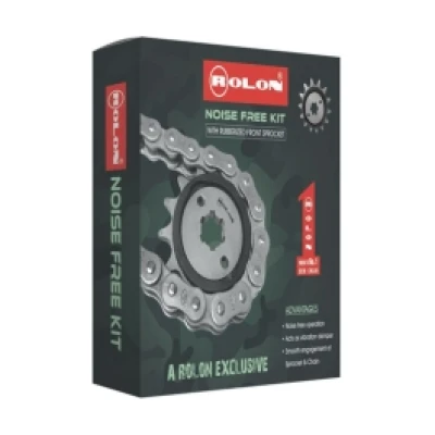 Duke 200 X Ring Noise Free Chain Sprocket Kit
