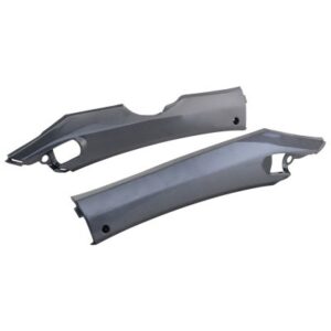 Foot Trim Fit For Hero Pleasure Ebony Grey