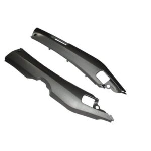 Foot Trim Fit For Hero Pleasure New Model Matte Titanium Grey