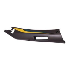 Foot Trim Fit For Hero Pleasure Type 3 Matte Titanium Grey Yellow
