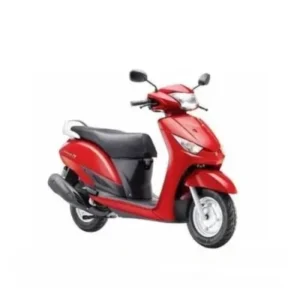 Foot Trim Fit For Honda Activa I Alpha Red