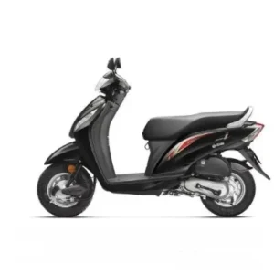 Foot Trim Fit For Honda Activa I Black