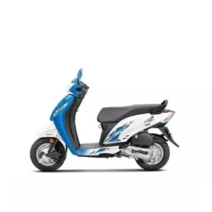 Foot Trim Fit For Honda Activa I Jazzy Blue
