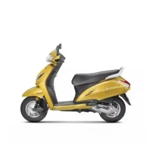 Foot Trim Fit For Honda Activa I Pearl Sports Yellow