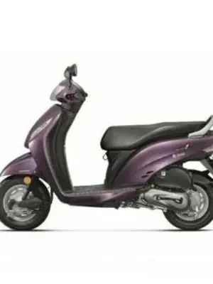 Foot Trim Fit For Honda Activa I Purple