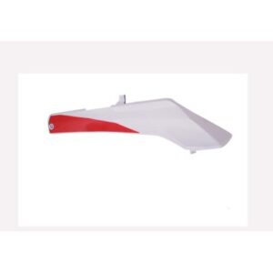 Foot Trim Fit For Honda Dio New Model Sunbeam White red Sticker product image