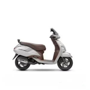 Foot Trim Fit For TVS Jupiter Boon Silver