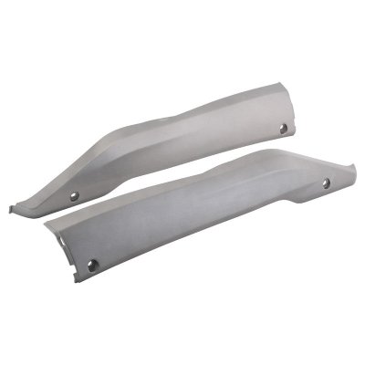 Foot Trim Fit For TVS Jupiter Matte Titanium Grey