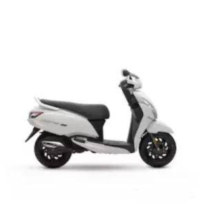 Foot Trim Fit For TVS Jupiter Sunbeam White