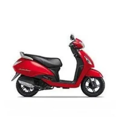 Foot Trim Fit For TVS Jupiter Volcano Red