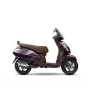 Foot Trim Fit For TVS Jupiter Wild Purple