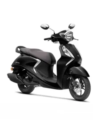 Foot Trim Fit For Yamaha Fascino Black