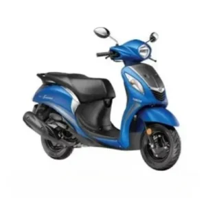 Foot Trim Fit For Yamaha Fascino Blending Blue