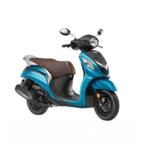 Foot Trim Fit For Yamaha Fascino Cyber Blue