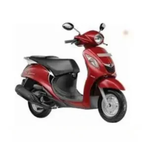 Foot Trim Fit For Yamaha Fascino Rouge Red
