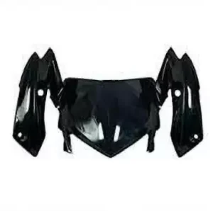 Head Light Visor mask Hero Hunk Panther Black