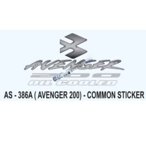 Sticker Set For Bajaj Avenger 200 product image