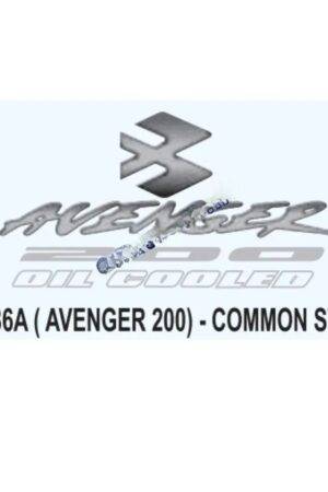 graphics-sticker-set-for-bajaj-avenger-200-common-sticker-both-sides.jpg Sticker Set For Bajaj Avenger 200 product image