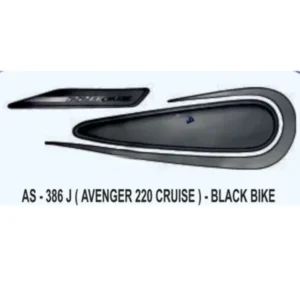 Sticker Set For Bajaj Avenger 220 Cruise product image