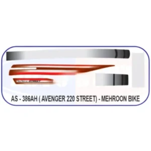 Sticker Set For Bajaj Avenger 220 Street product image