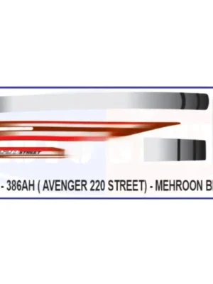 graphics-sticker-set-for-bajaj-avenger-220-street-maroon-vehicle-both-sides-400x400 Sticker Set For Bajaj Avenger 220 Street product image