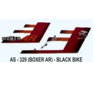 Graphics Sticker Set For Bajaj Boxer Ar product image