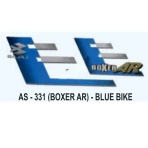 Graphics Sticker Set For Bajaj Boxer Ar product image