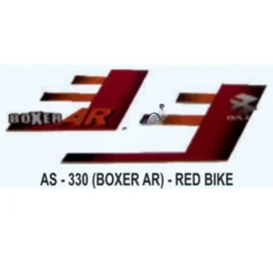 Graphics Sticker Set For Bajaj Boxer Ar product image