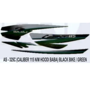 Graphics Sticker Set For Bajaj Caliber 115 product image