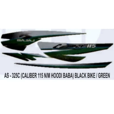 Graphics Sticker Set For Bajaj Caliber 115 product image