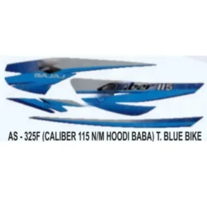 Graphics Sticker Set For Bajaj Caliber 115 product image