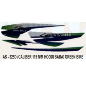 Graphics Sticker Set For Bajaj Caliber 115 product image