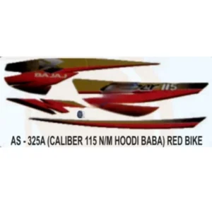 Graphics Sticker Set For Bajaj Caliber 115 product image