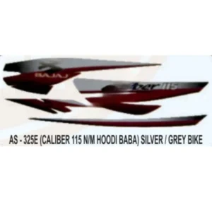 Graphics Sticker Set For Bajaj Caliber 115 product image