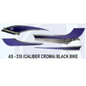 Graphics Sticker Set For Bajaj Caliber Croma