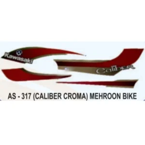 Graphics Sticker Set For Bajaj Caliber Croma
