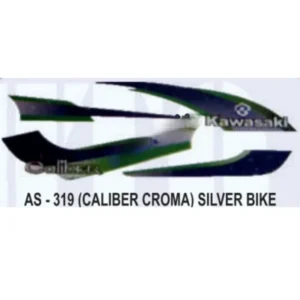 Graphics Sticker Set For Bajaj Caliber Croma