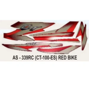 Sticker Set For Bajaj Ct 100