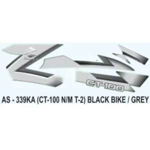 Graphics Sticker Set For Bajaj Ct 100