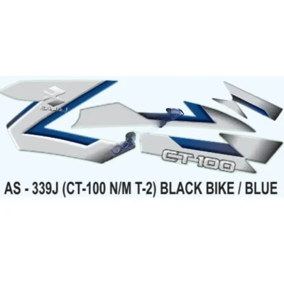 Graphics Sticker Set For Bajaj Ct 100