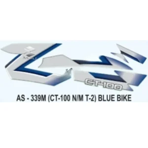 Graphics Sticker Set For Bajaj Ct 100