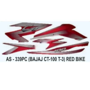 Sticker Set For Bajaj Ct 100