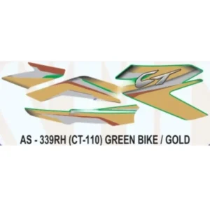 Sticker Set For Bajaj Ct 110